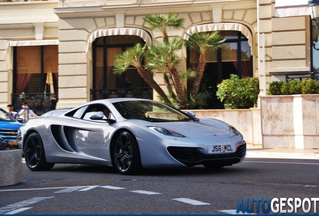 McLaren 12C