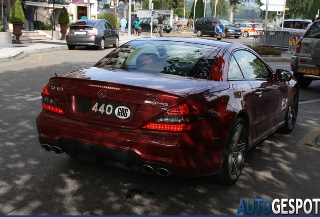 Mercedes-Benz SL 63 AMG