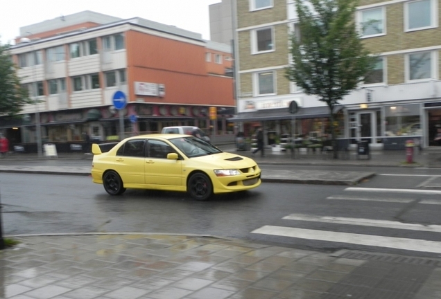 Mitsubishi Lancer Evolution VIII