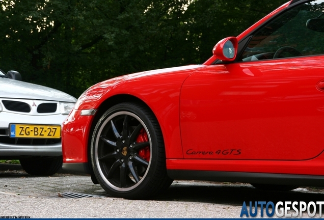 Porsche 997 Carrera 4 GTS Cabriolet