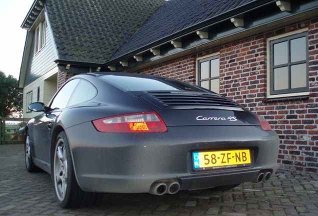 Porsche 997 Carrera 4S MkI