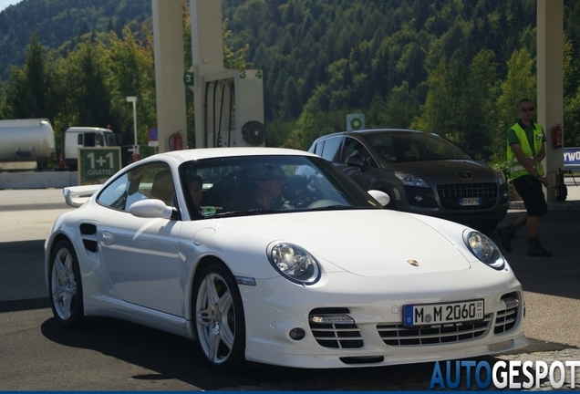 Porsche 997 Turbo MkI