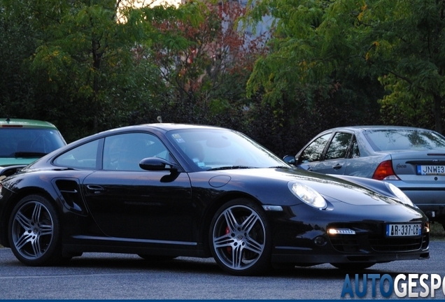 Porsche 997 Turbo MkI