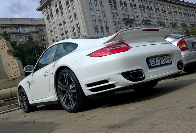 Porsche 997 Turbo MkII