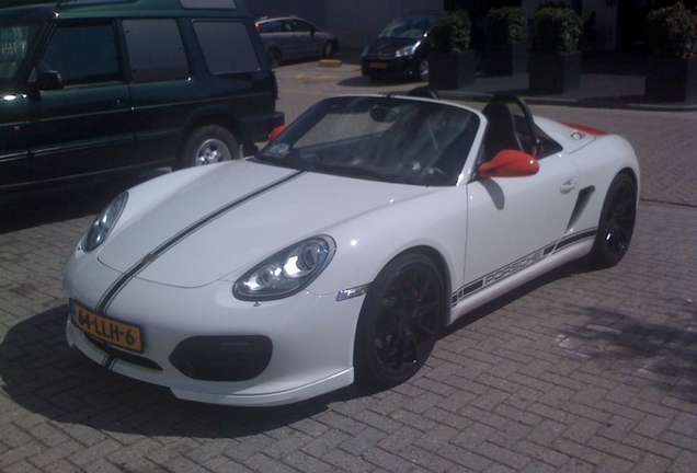 Porsche 987 Boxster Spyder