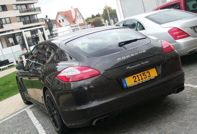 Porsche 970 Panamera Turbo MkI