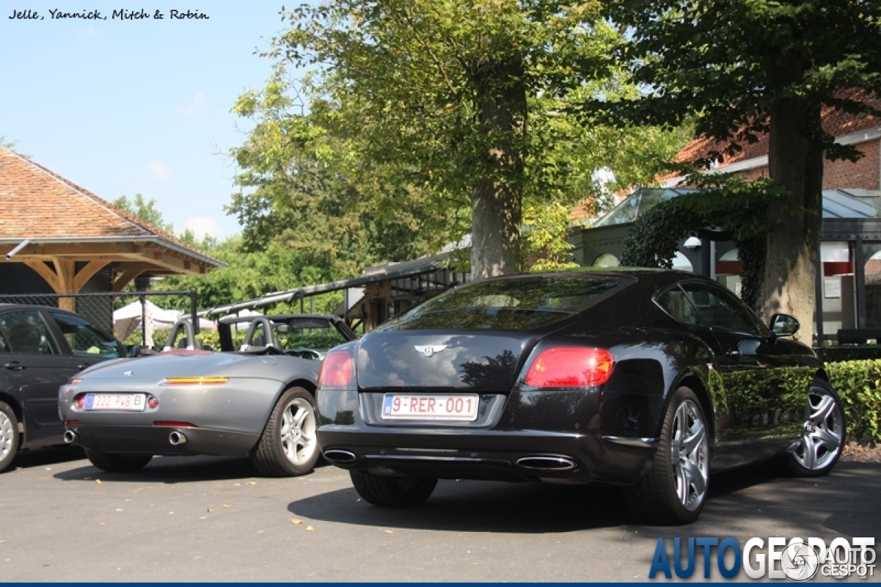 Bentley Continental GT 2012