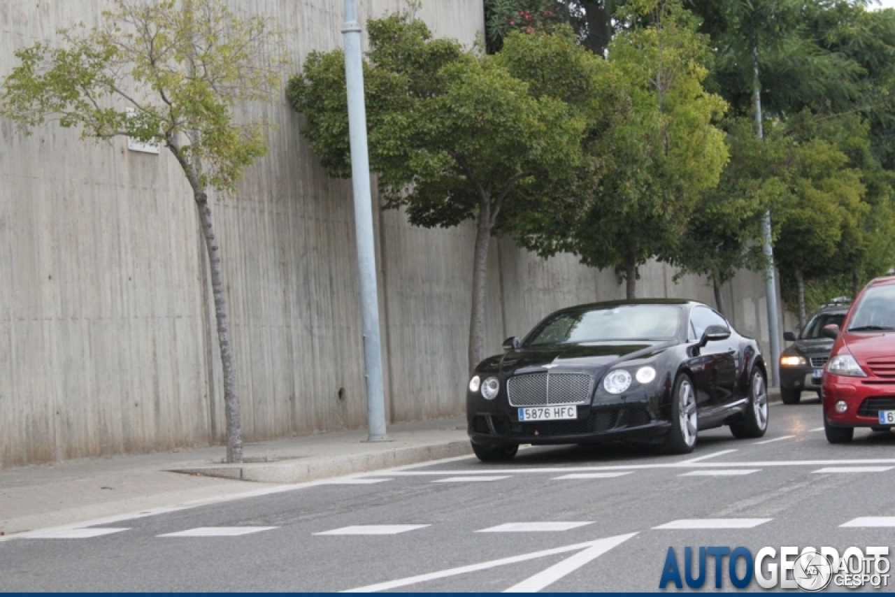 Bentley Continental GT 2012