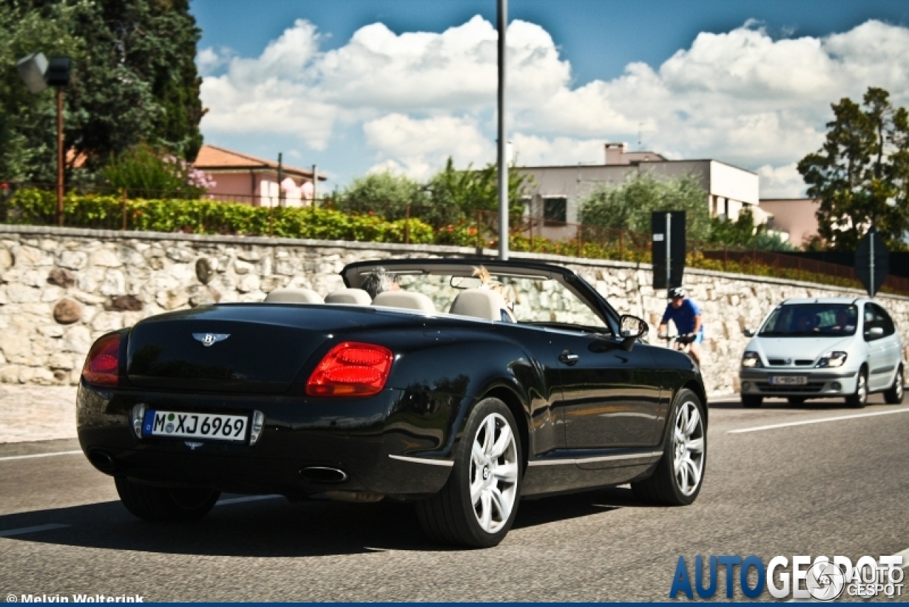 Bentley Continental GTC