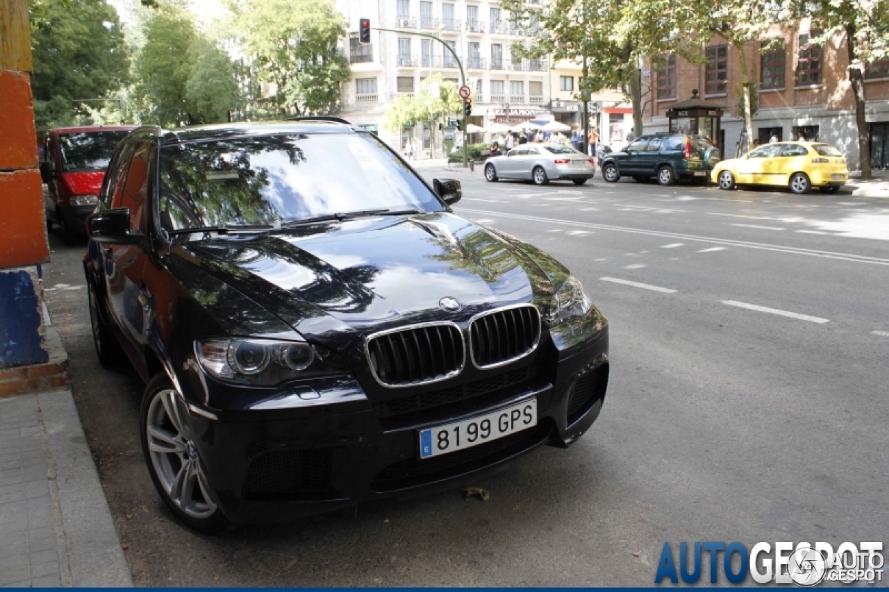 BMW X5 M E70