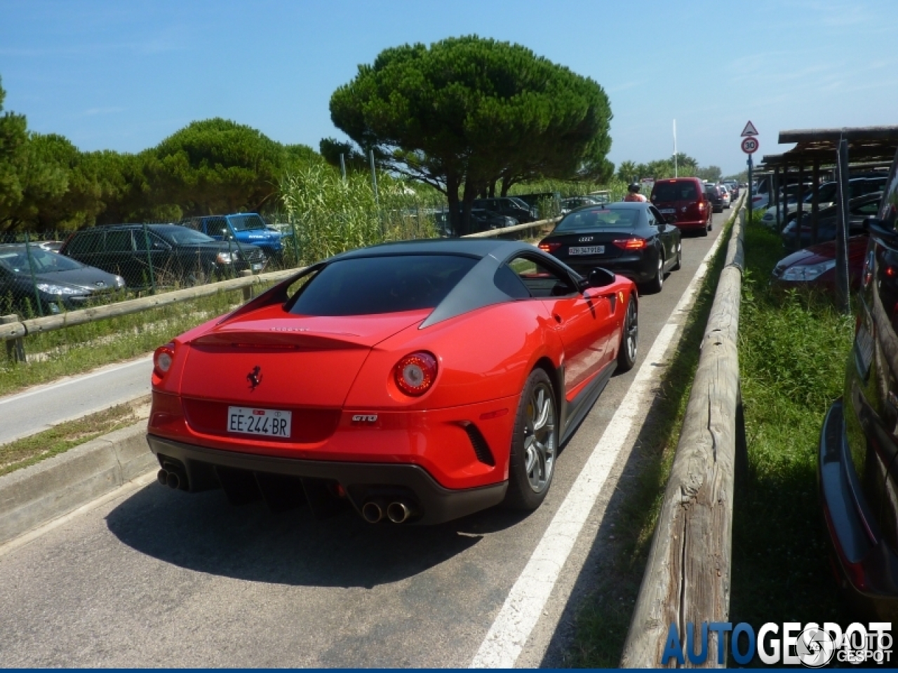 Ferrari 599 GTO