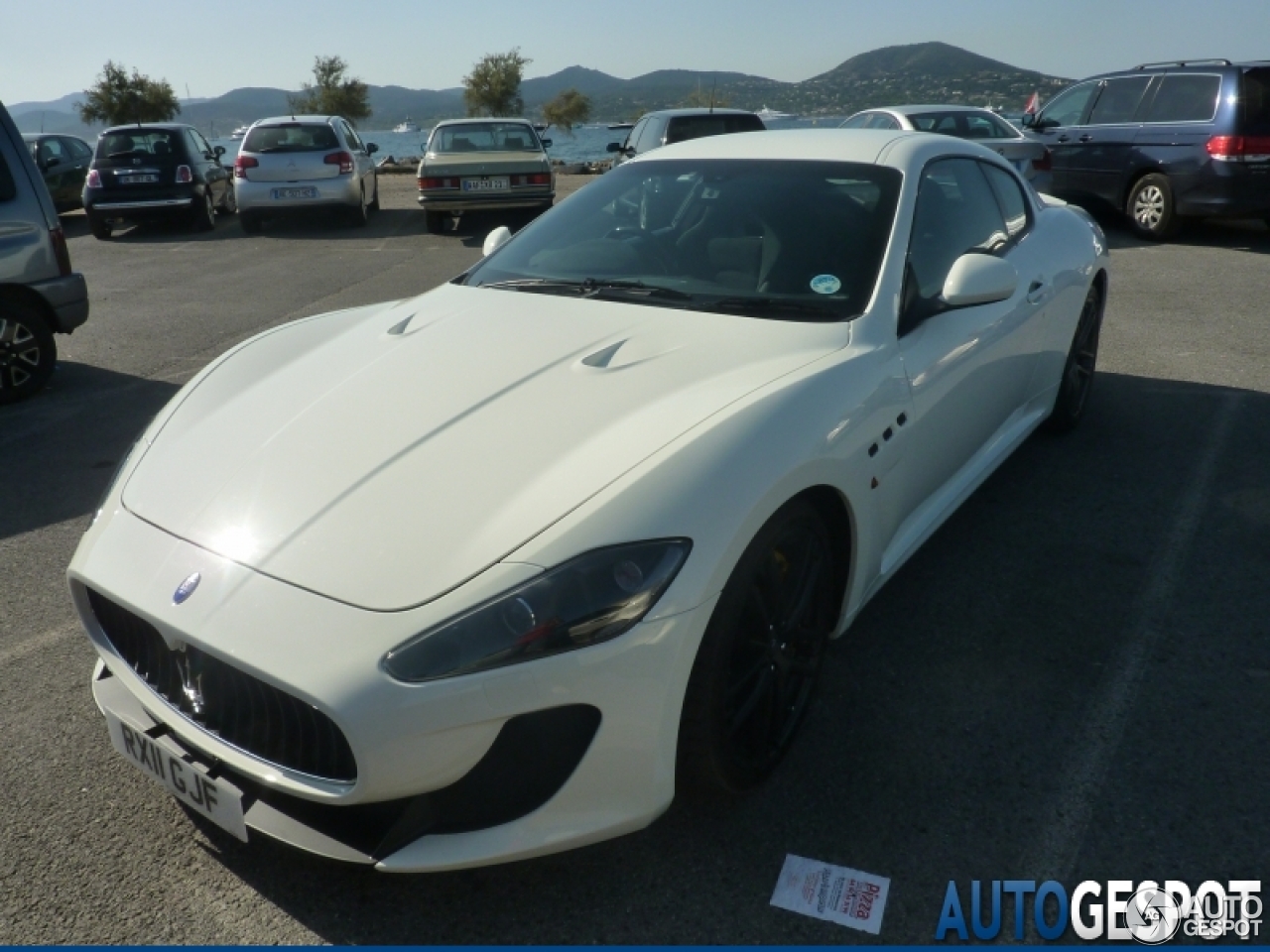 Maserati GranTurismo MC Stradale