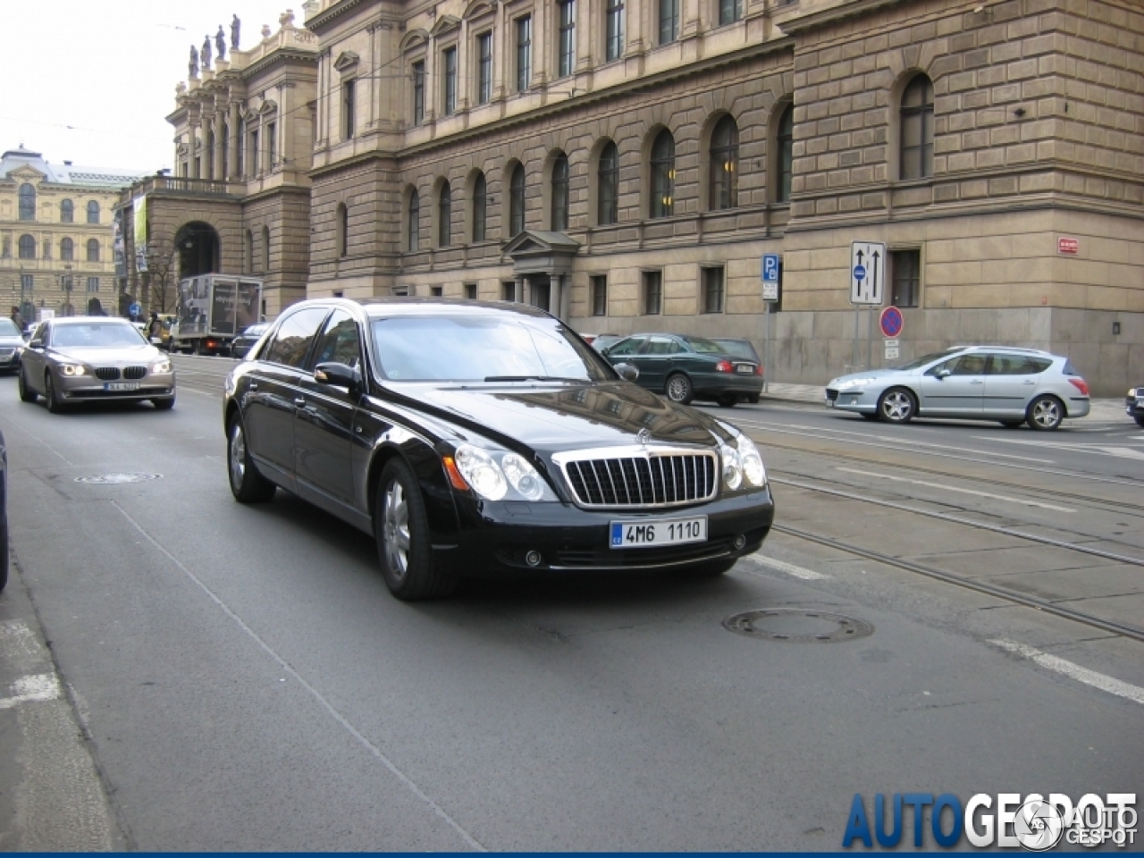 Maybach 62 S