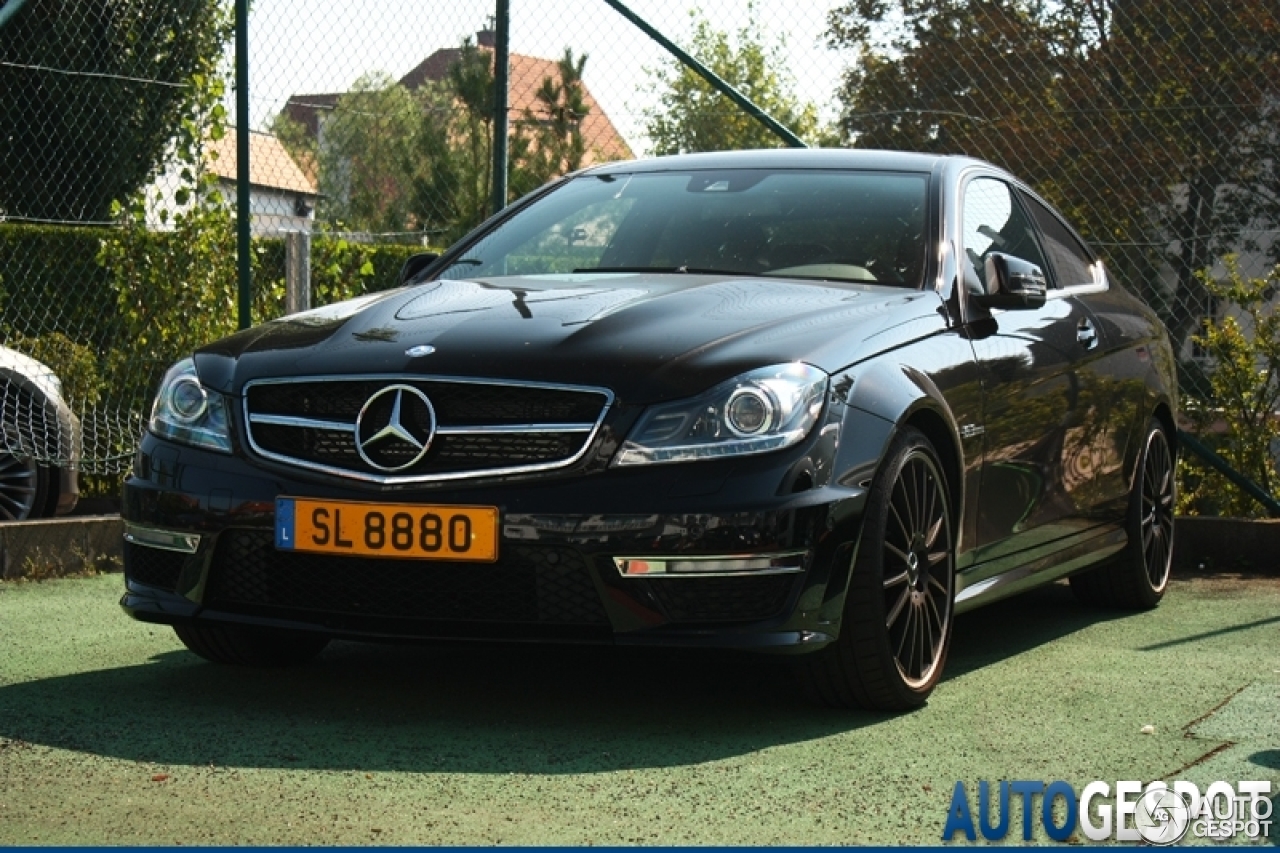 Mercedes-Benz C 63 AMG Coupé