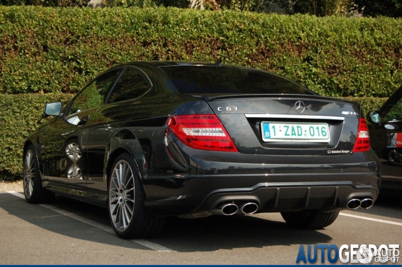 Mercedes-Benz C 63 AMG Coupé