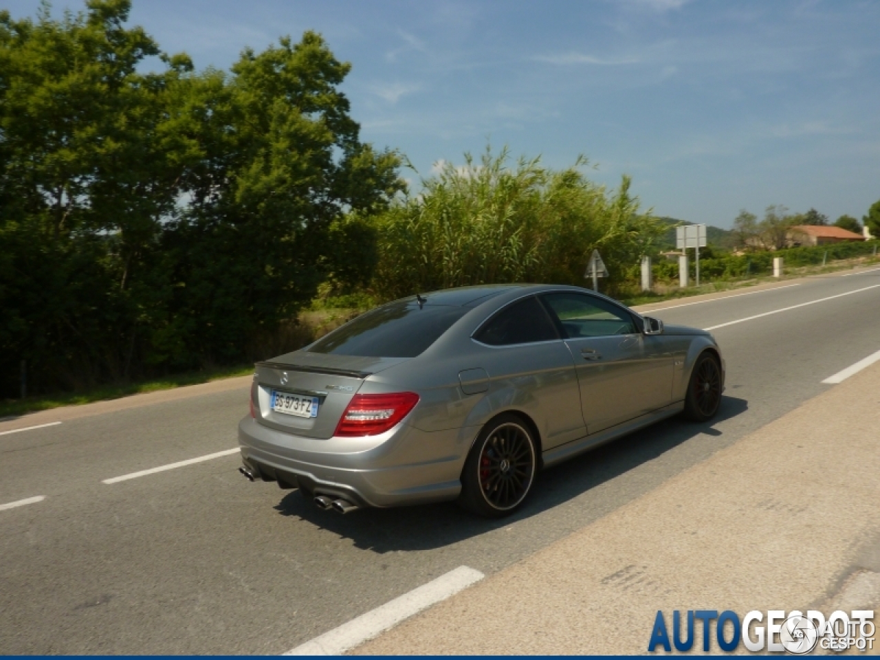 Mercedes-Benz C 63 AMG Coupé