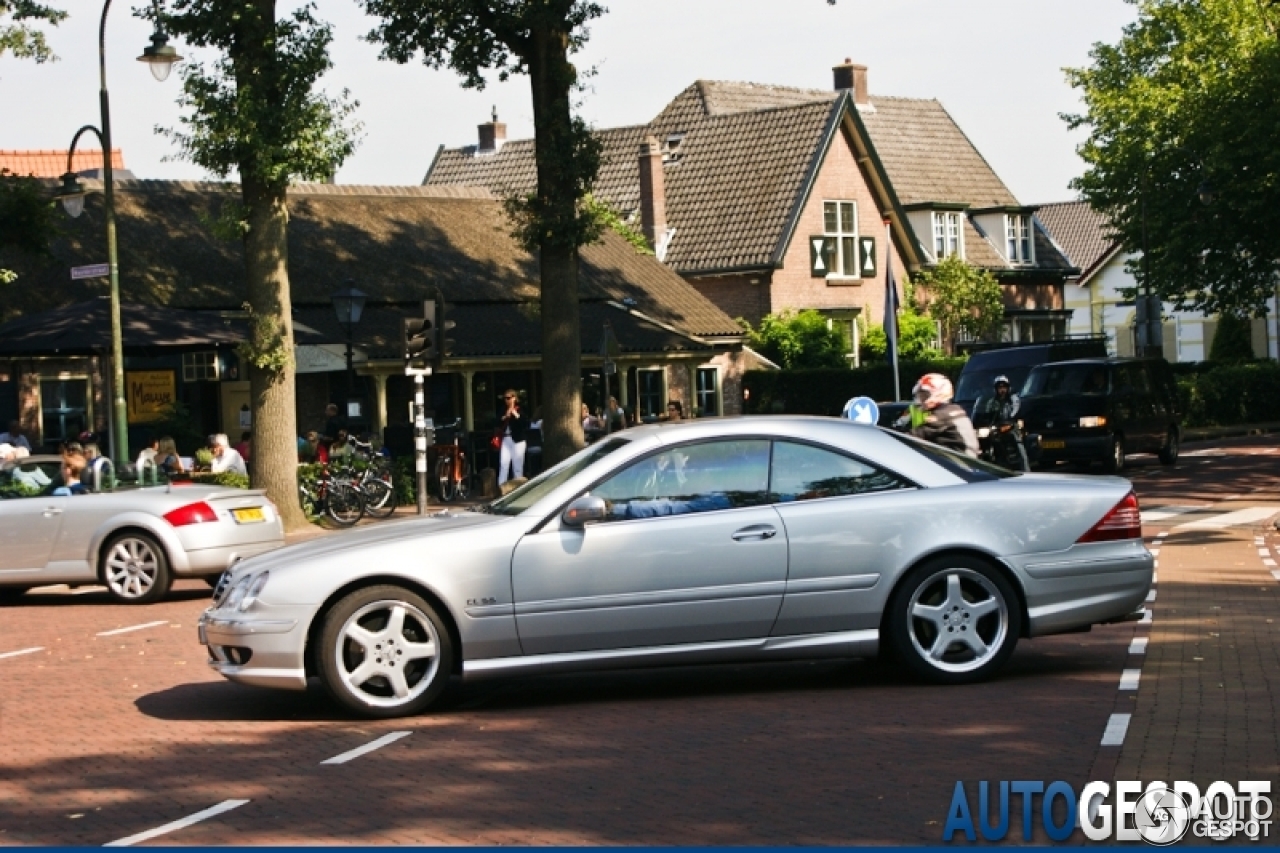 Mercedes-Benz CL 55 AMG C215