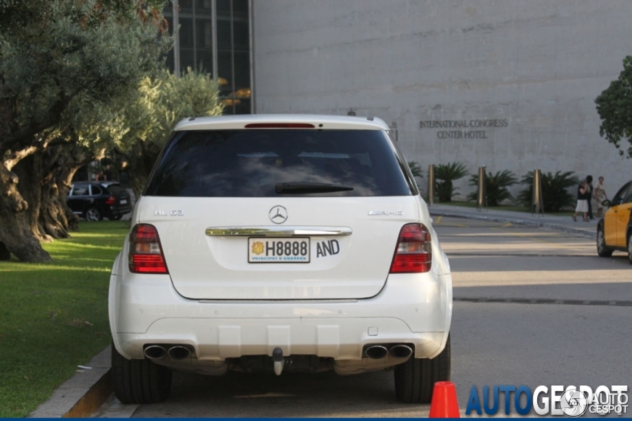 Mercedes-Benz ML 63 AMG W164