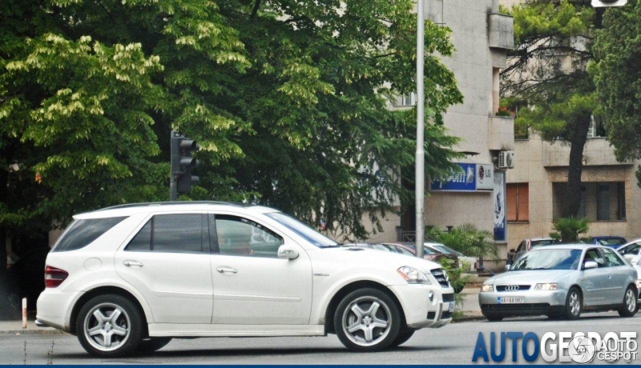 Mercedes-Benz ML 63 AMG W164