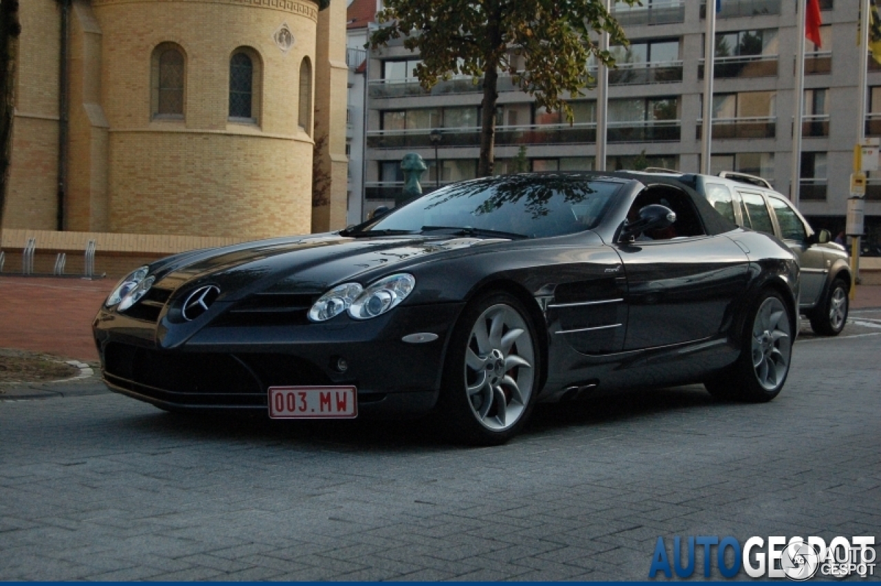 Mercedes-Benz SLR McLaren Roadster