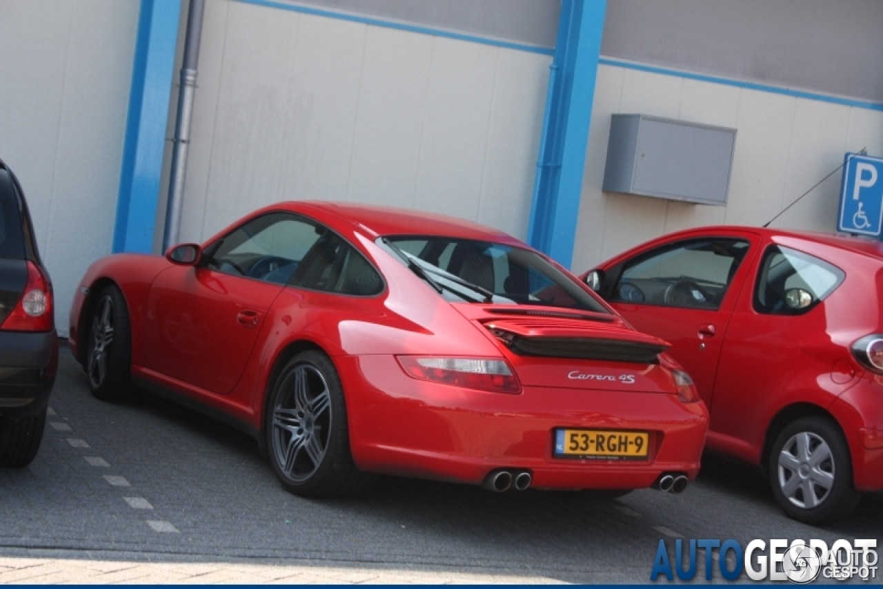 Porsche 997 Carrera 4S MkI