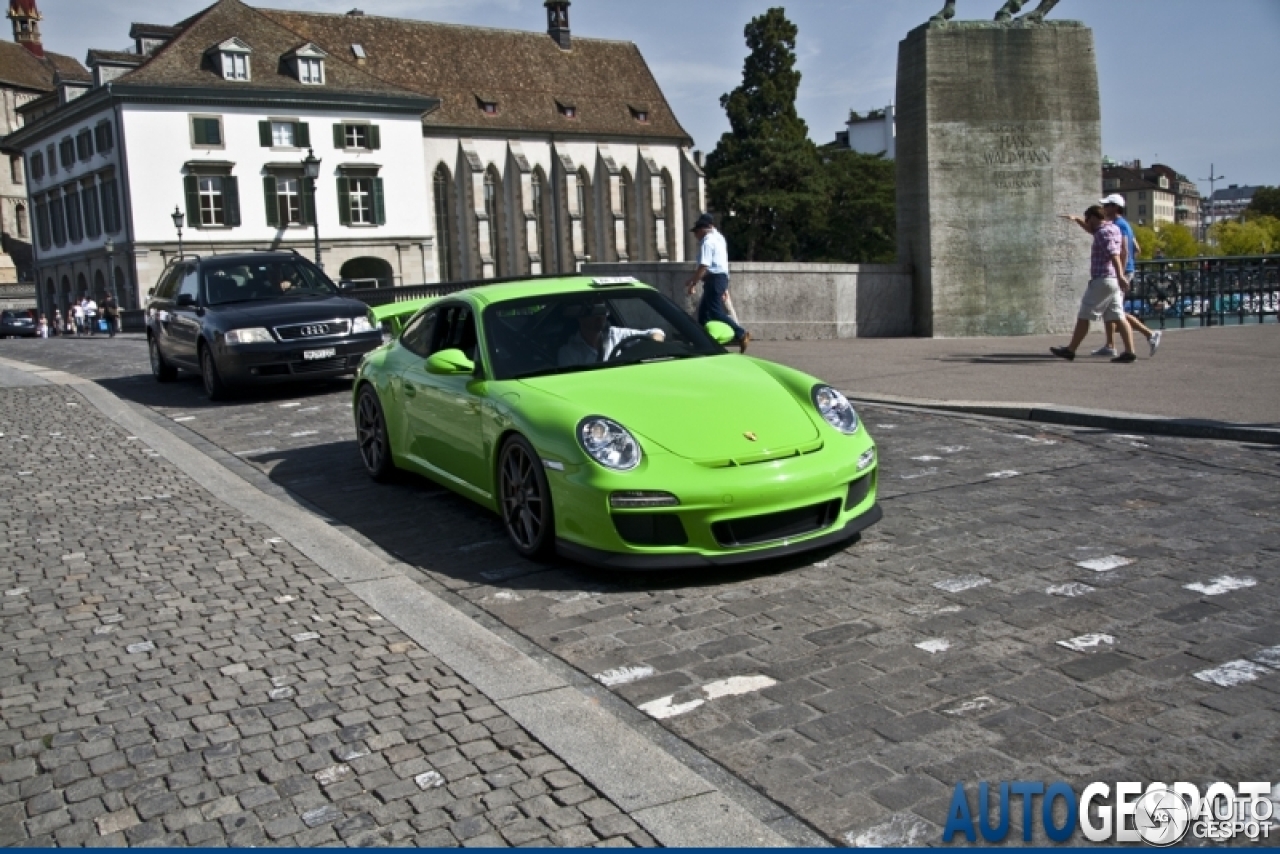 Porsche 997 GT3 MkII