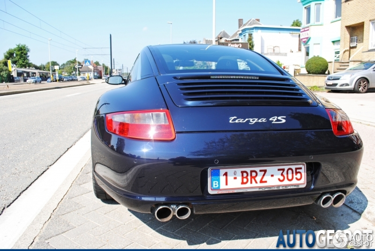 Porsche 997 Targa 4S MkI