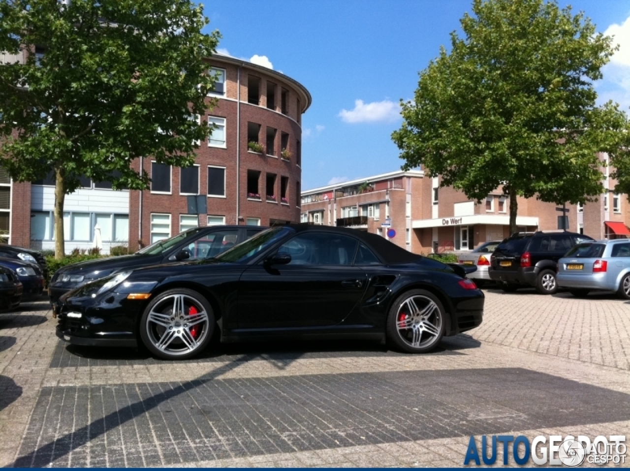 Porsche 997 Turbo Cabriolet MkI