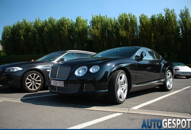 Bentley Continental GT 2012