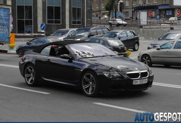 BMW M6 E64 Cabriolet