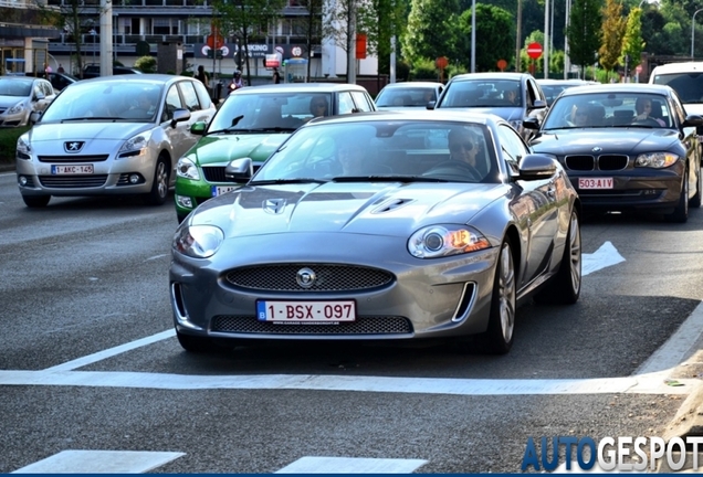 Jaguar XKR 2009