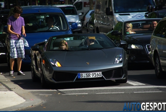 Lamborghini Gallardo LP560-4 Spyder