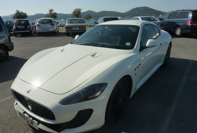 Maserati GranTurismo MC Stradale