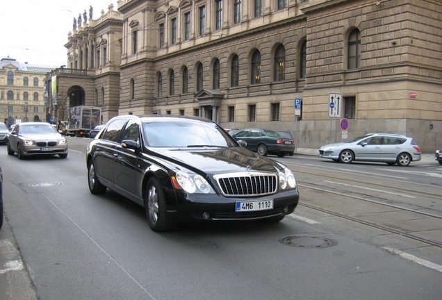 Maybach 62 S