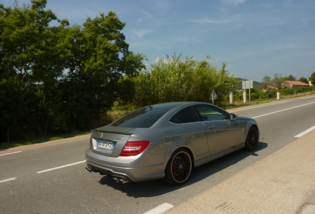 Mercedes-Benz C 63 AMG Coupé