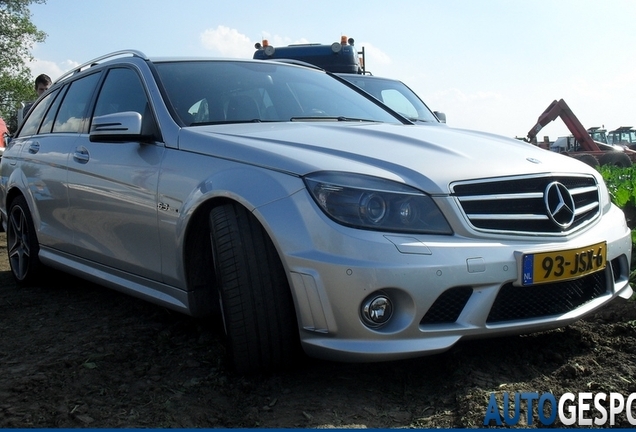 Mercedes-Benz C 63 AMG Estate