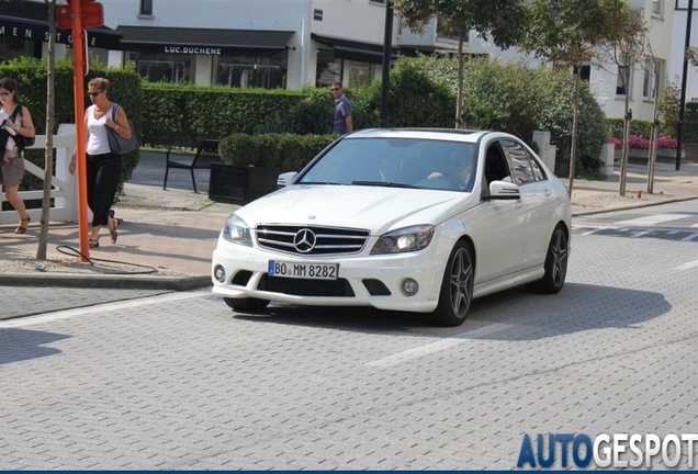 Mercedes-Benz C 63 AMG W204