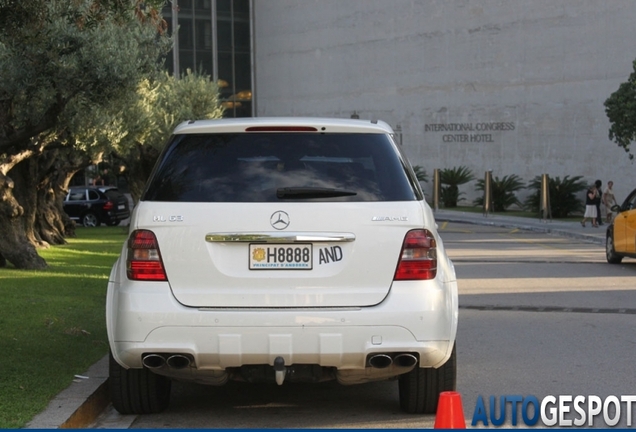 Mercedes-Benz ML 63 AMG W164