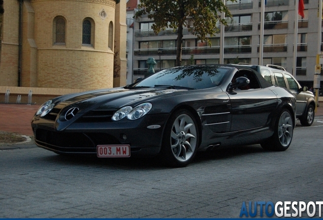 Mercedes-Benz SLR McLaren Roadster