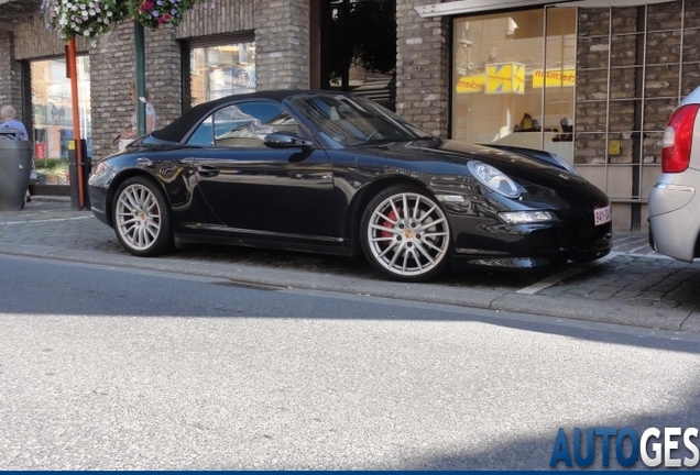 Porsche 997 Carrera 4S Cabriolet MkI