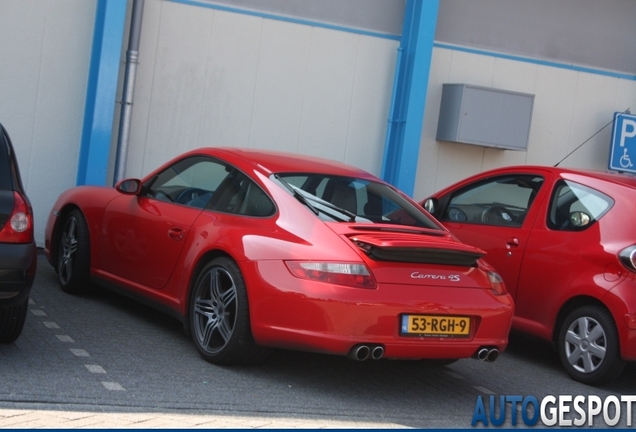 Porsche 997 Carrera 4S MkI