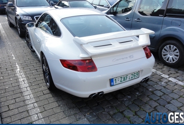 Porsche 997 Carrera 4S MkI