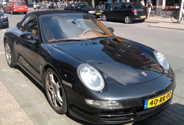 Porsche 997 Carrera S Cabriolet MkI