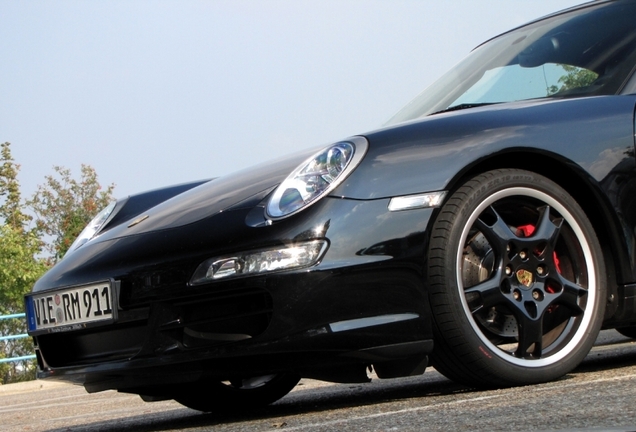 Porsche 997 Carrera S Cabriolet MkI