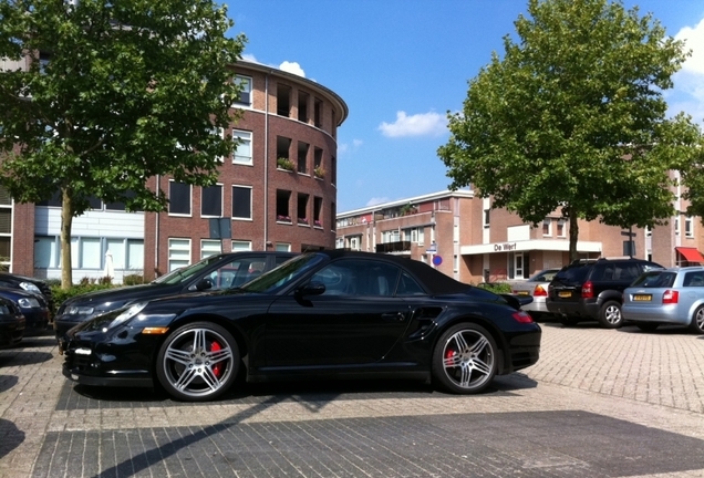 Porsche 997 Turbo Cabriolet MkI