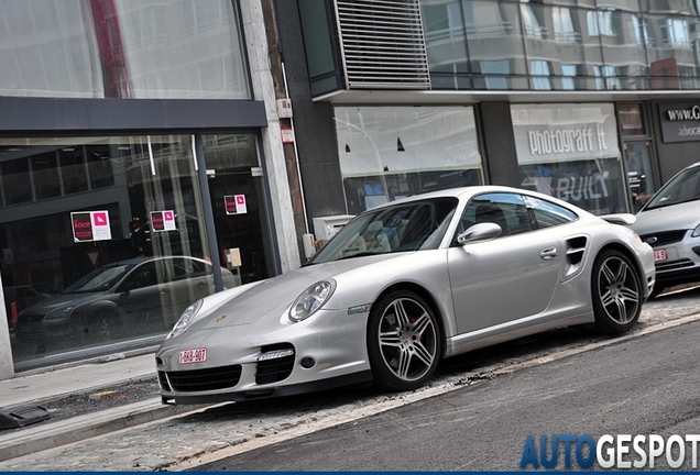 Porsche 997 Turbo MkI