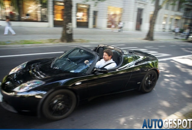 Tesla Motors Roadster Sport