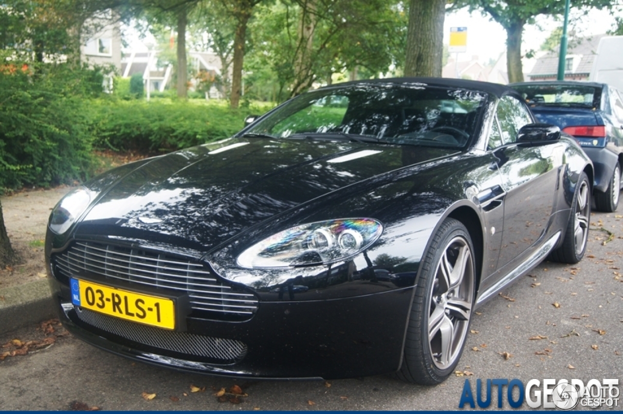 Aston Martin V8 Vantage N400 Roadster