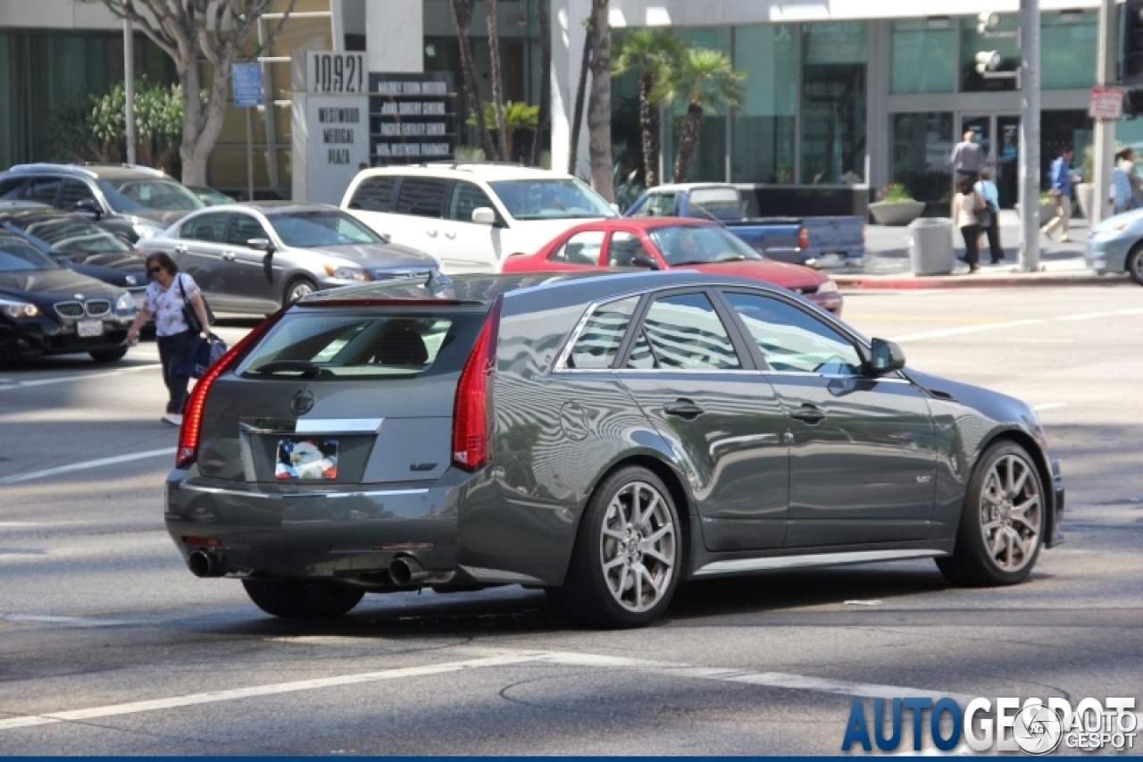 Cadillac CTS-V Sport Wagon