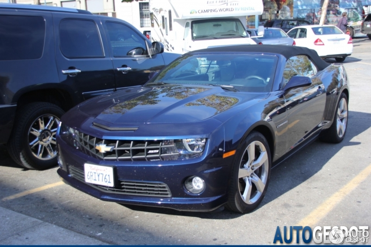 Chevrolet Camaro SS Convertible